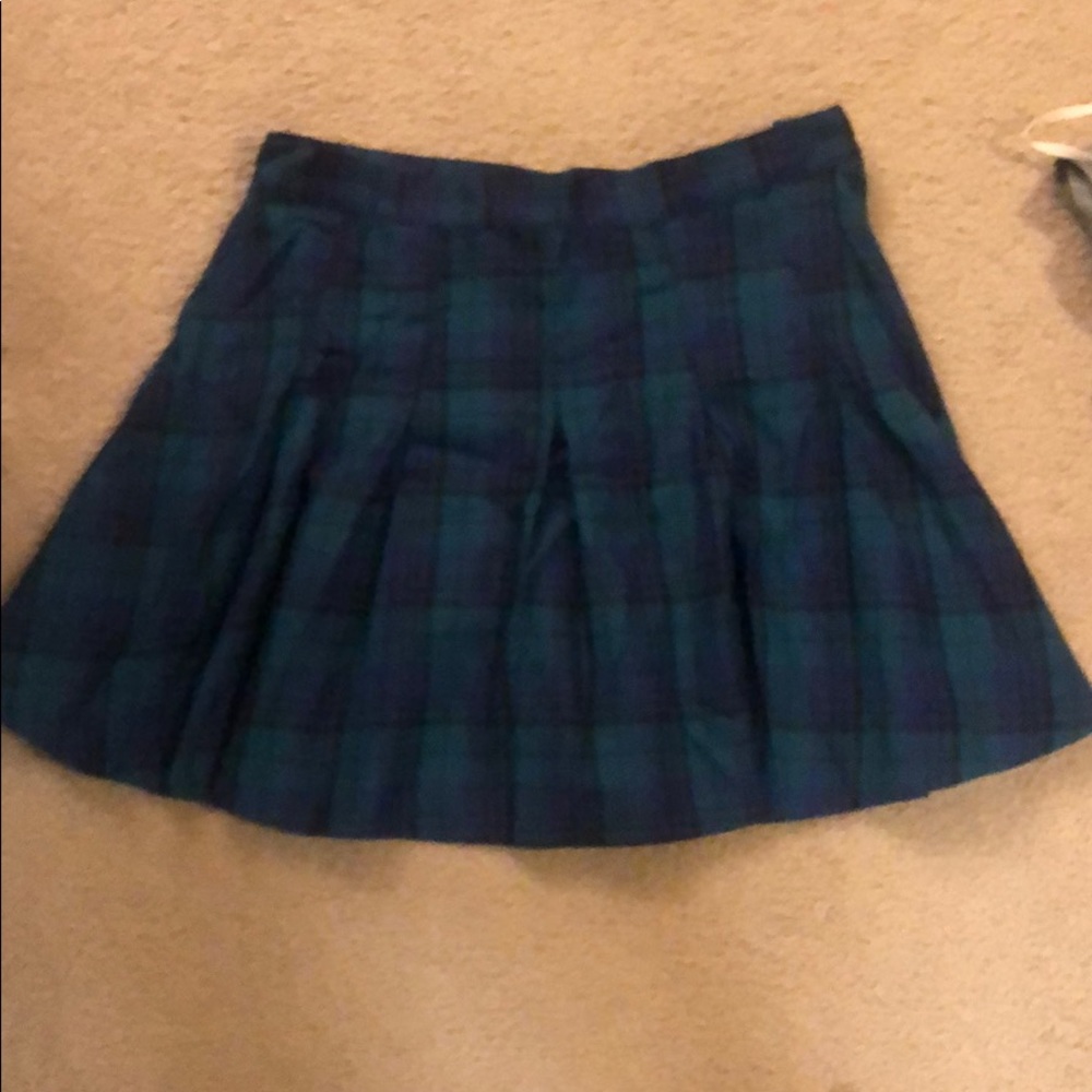 H&M Plaid skirt